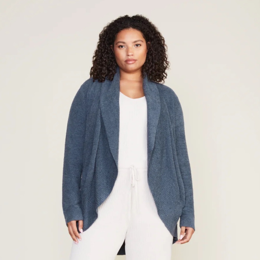 Barefoot Dreams CozyChic Lite® Circle Cardi